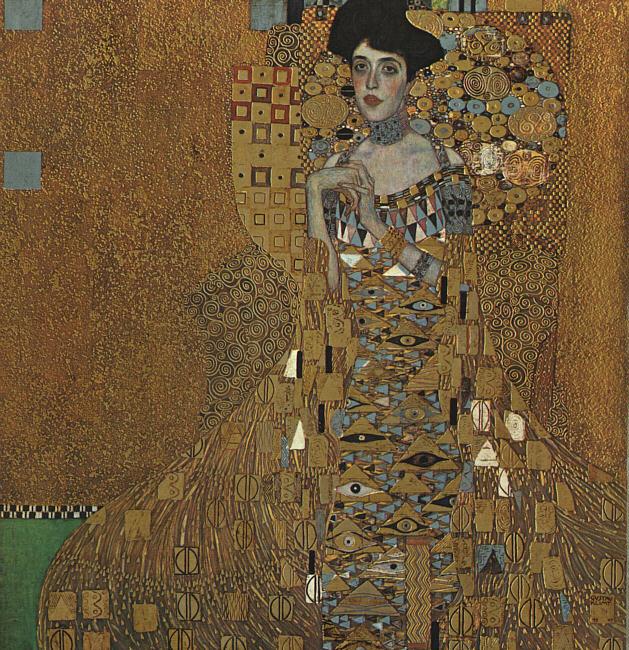 Gustav Klimt Adele Bloch-Bauer I